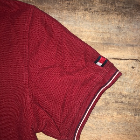Tommy Hilfiger Polo Shirt Embroidered Crest Logo - Picture 6 of 9
